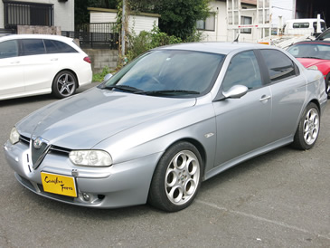 アルファロメオ156 2.5V6